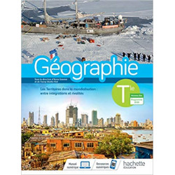 Géographie Terminales - Livre élève - Ed. 20209782017088202