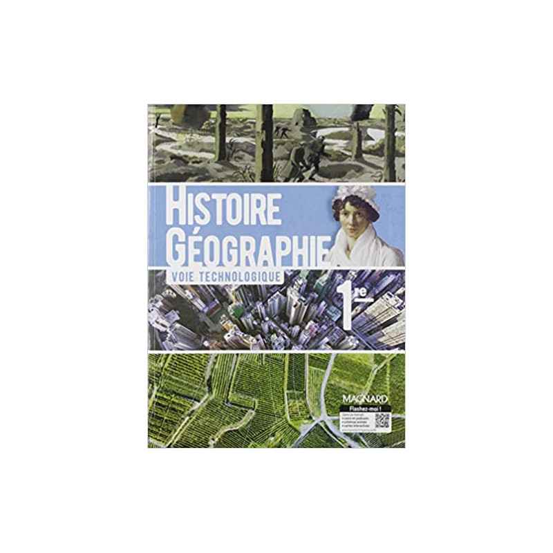 Histoire-Géographie 1re technologique (2019) - Manuel élève (2019)9782210105577