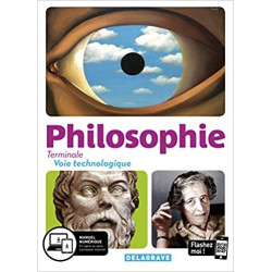 Philosophie Terminale Voie Technologique (2020) - Manuel élève9782206402130
