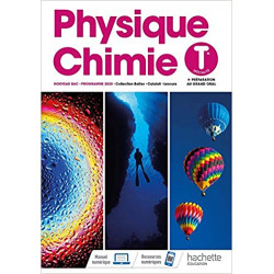 Physique/Chimie terminales - Livre élève - Ed. 20209782017866091