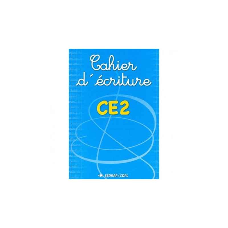 Éditions Sedrap - Les « Cahiers d'écriture CP », des