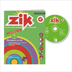 Zik 4e: Livret de l'élève 13549540083014