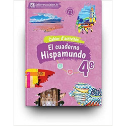 Espagnol 4e Hispamundo : Cahier d'activités