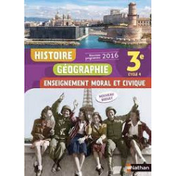 HISTOIRE GéOGRAFIE PROGRAMME 2016 3 é CYCLE 4