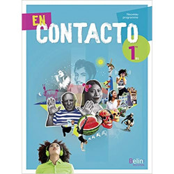 En Contacto Espagnol 1re: manuel élève 2019