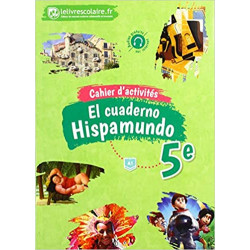 Espagnol 5e Hispamundo : Cahier d'activités9782377600045