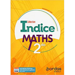Indice Maths 2de