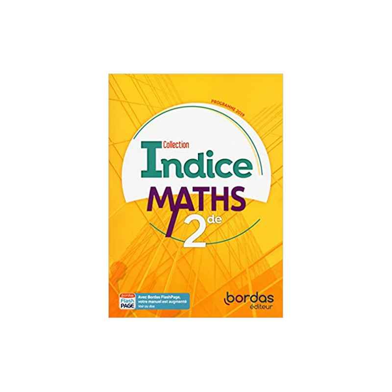 Indice Maths 2de9782047336809