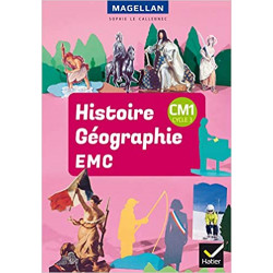 Magellan - Histoire-Géographie-EMC CM1 Éd. 20189782401045170