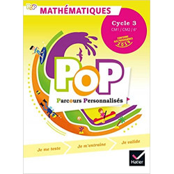 POP - Maths Cycle 3 Ed. 2019