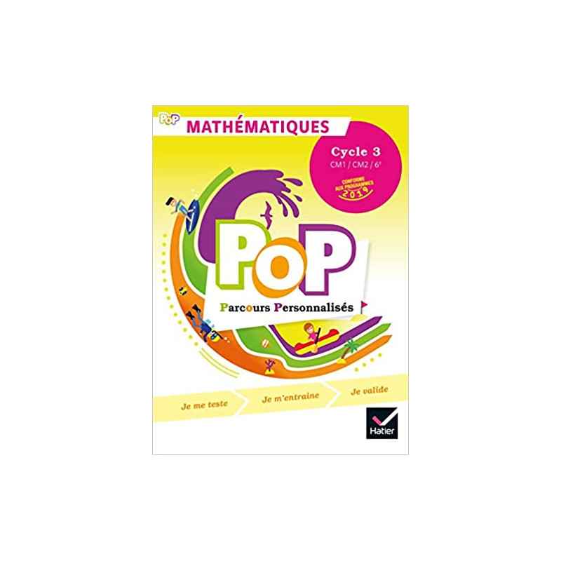 POP - Maths Cycle 3 Ed. 20199782401053380