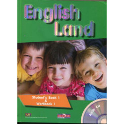 English Land 1 SB+WB9789954629574