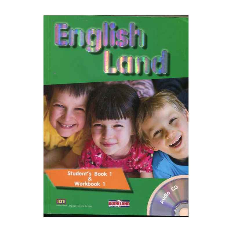 English Land 1 SB+WB9789954629574