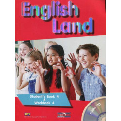 English Land 4 SB+WB9789954629543