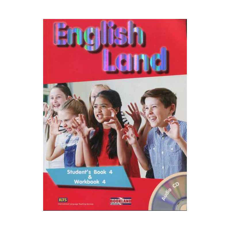 English Land 4 SB+WB9789954629543