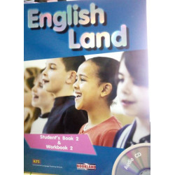 english land 2 student book+workbook