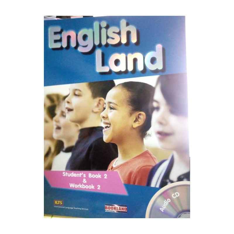 english land 2 student book+workbook