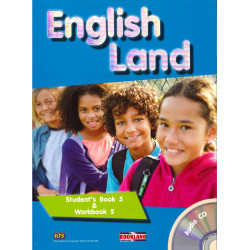 English Land 5– Student’s Book – PACK9789954629598