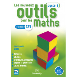 Les Nouveaux Outils pour les Maths CE1 (2016)9782210501980