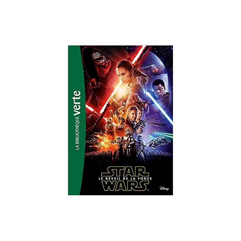 Star Wars - Episode VII - Le réveil de la Force - Le roman du film9782011456625