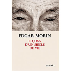 Leçons d'un siècle de vie de Edgar Morin9782207163078