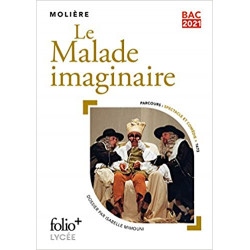 Programme du Bac : Le Malade imaginaire de Molière9782072900129