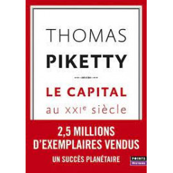 Le Capital au XXIe siècle Thomas Piketty9782757884584