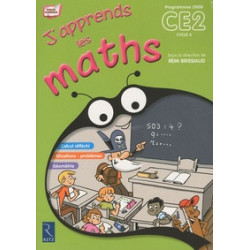 J'apprends les maths9782725628714