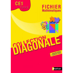 DIAGONALE fichier mathmatique CE1