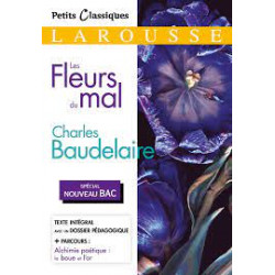 Les Fleurs du Mal de Charles Baudelaire9782035979094