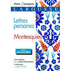 Lettres persanes de Montesquieu9782035979209