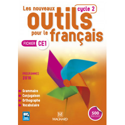 Les Nouveaux Outils pour le Français CE1  20169782210503380