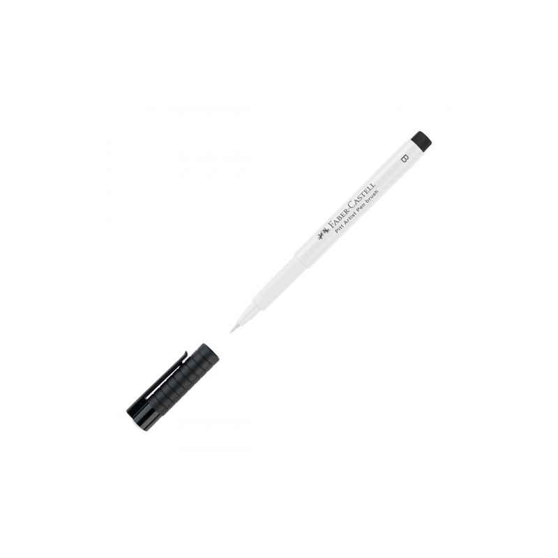 Faber-Castell 167401 - Feutre Pitt Artist Pen Brush Blanc Coloré4005401674016