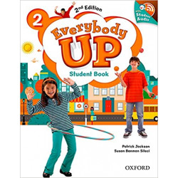 Everybody Up: Level 2: Student Book with Audio CD Pack: