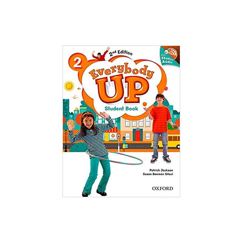 Everybody Up: Level 2: Student Book with Audio CD Pack:9780194107075