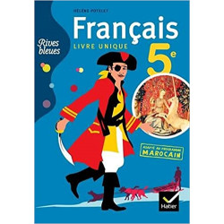 Rives bleues Français livre unique 5e Ed 2011