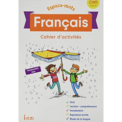 Espace-Mots Français CM1 - Cahier élève - Ed. 20209782017009542