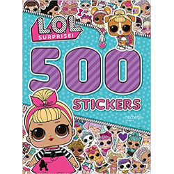 L.O.L. Surprise ! - 500 stickers9782017096511