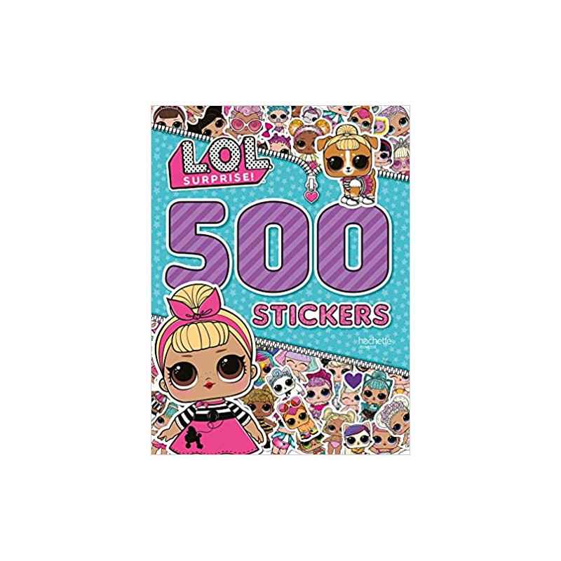 L.O.L. Surprise ! - 500 stickers