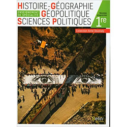 Histoire Géographie Géopolitique Sciences Politiques 1re: Manuel élève 20199791035805036