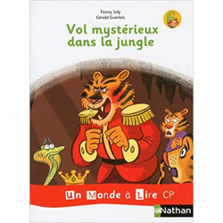 Album 5 - Vol mystérieux dans la jungle9782091249230