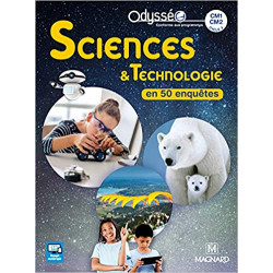 Odysséo Sciences CM1-CM2 (2018) - Manuel (2018)9782210504059
