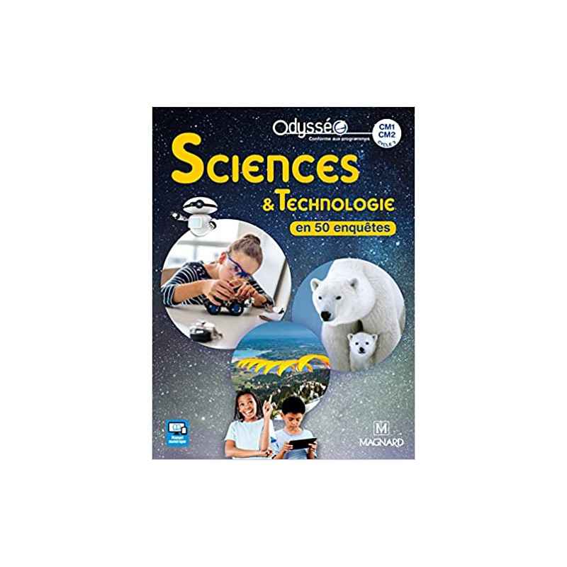Odysséo Sciences CM1-CM2 (2018) - Manuel (2018)9782210504059