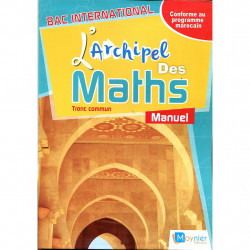 L'Archipel TC Maths manuel bac international9954075272
