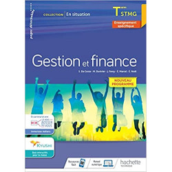 En situation Gestion et Finance Terminale STMG - cahier de l'élève - Éd. 20209782017100485