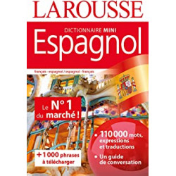 dictionnaire mini espagnol fr - fr esp9782035974747