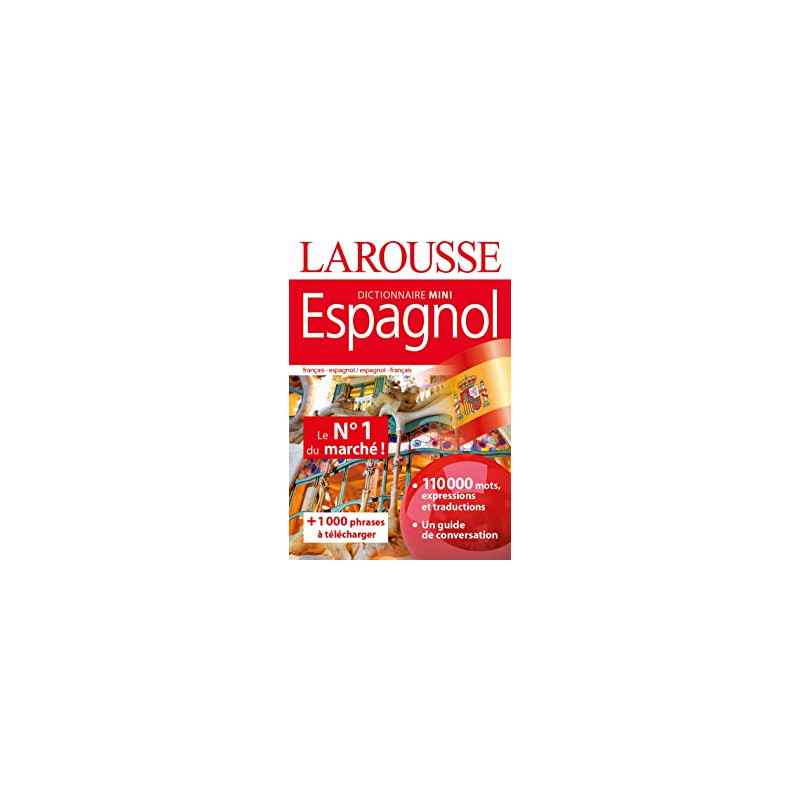 dictionnaire mini espagnol fr - fr esp9782035974747