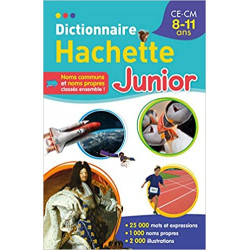 Dictionnaire Hachette Junior9782014006728