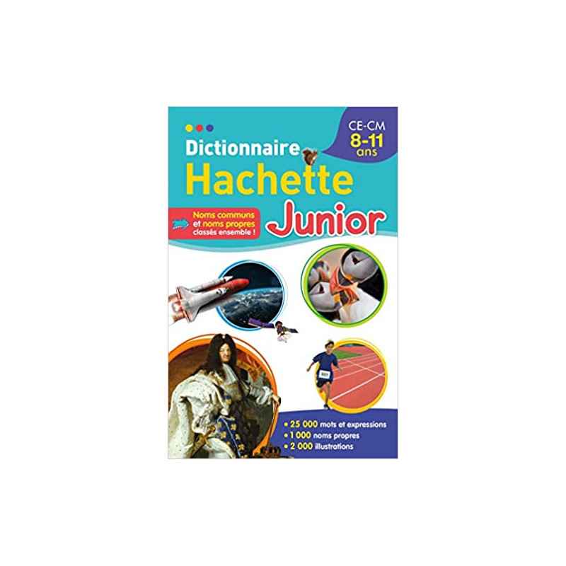 Dictionnaire Hachette Junior9782014006728