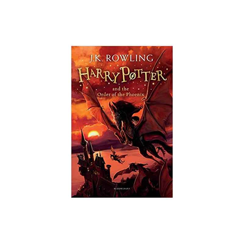 Harry Potter and the Order of the Phoenix (Harry Potter, 5)9781408855690